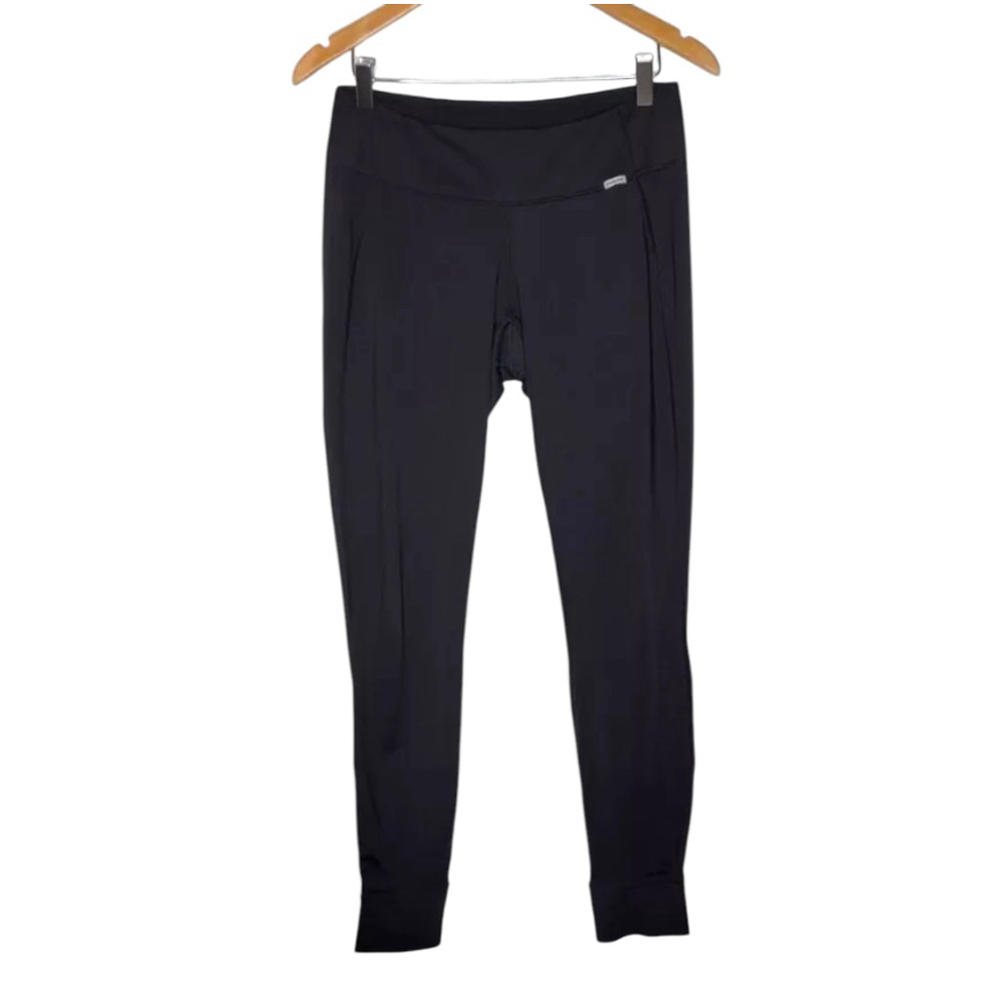 Patagonia Baselayer Leggings Black Women's Size Medium 28" Inseam